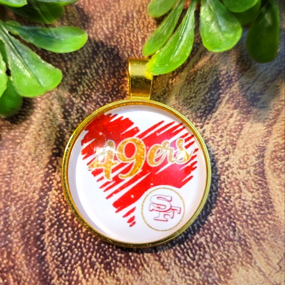 SF 49ers [25mm] Pendant